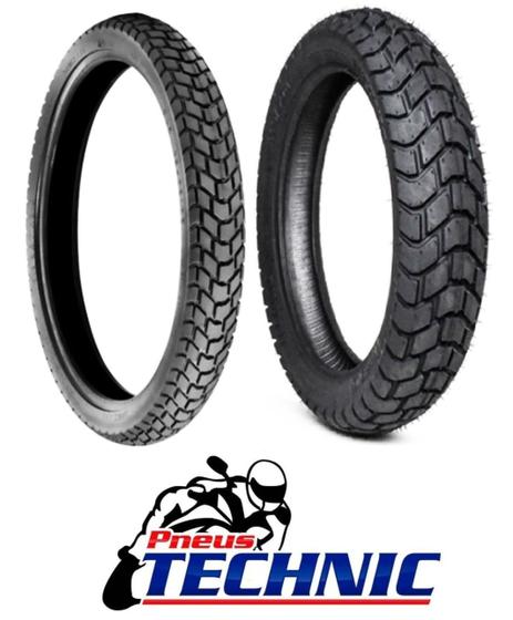 Par Pneu Bros 160 150 Technic 110/90-17 E 90/90-19 Menor preço em Par Pneu Bros 160 150 Technic 110/90-17 E 90/90-19