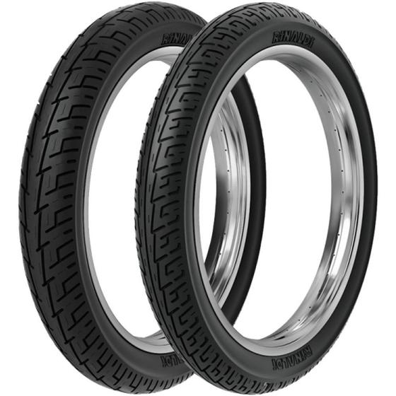 Par Pneu Cg 150 Cg 125 Ybr 125 Yes 125 90/90-18 + 275-18 Bs32 Rinaldi Menor preço em Par Pneu Cg 150 Cg 125 Ybr 125 Yes 125 90/90-18 + 275-18 Bs32 Rinaldi