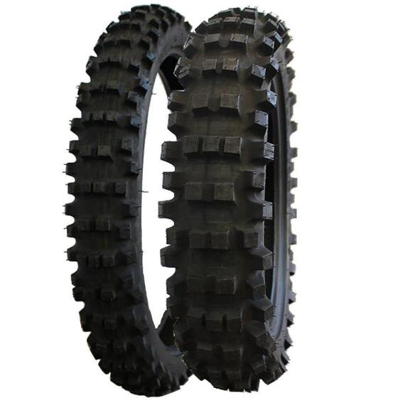 Par Pneu Crf230 DT 200 100/100-18 + 80/100-21 MT320 Pirelli Menor preço em Par Pneu Crf230 DT 200 100/100-18 + 80/100-21 MT320 Pirelli