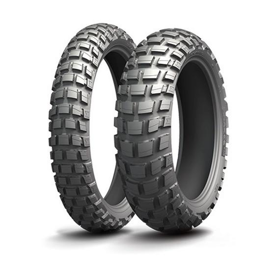 Imagem de Par Pneu de Moto Michelin ANAKEE WILD 120/70 R19 + 170/60 R17 TL/TT