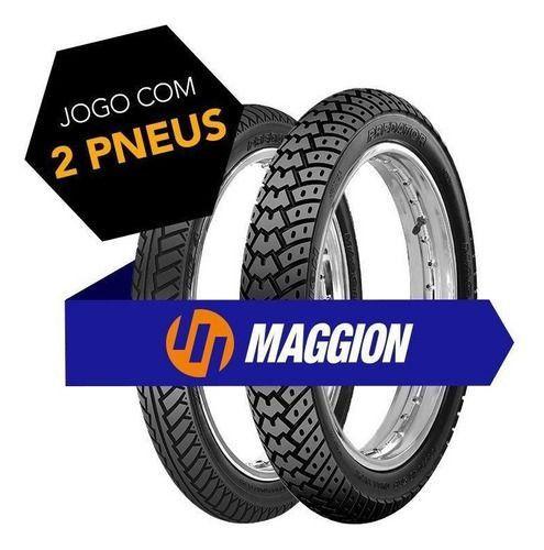 Par Pneu Maggion Predator 2,75 E 90/90-18 Hond Titan 125 150 Menor preço em Par Pneu Maggion Predator 2,75 E 90/90-18 Hond Titan 125 150