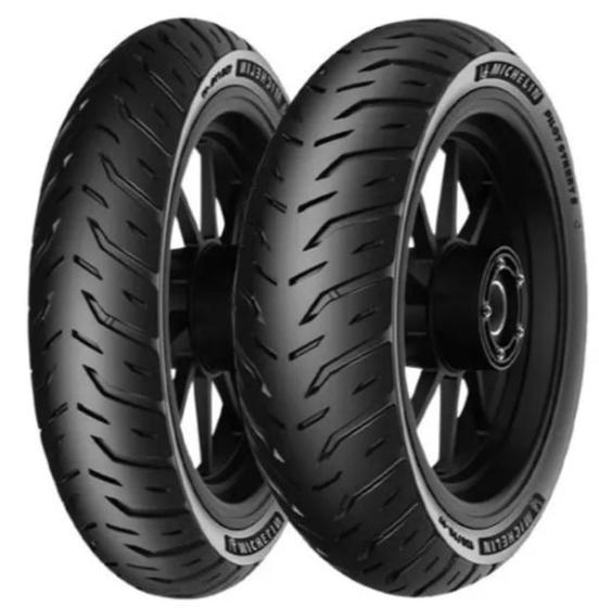 Imagem de Par Pneu Michelin 110/70-17 + 140/70-17 Cb300 Twister Fazer