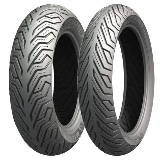 Par Pneu Moto 110/70-13 + 130/70-13 City Grip 2 Michelin Menor preço em Par Pneu Moto 110/70-13 + 130/70-13 City Grip 2 Michelin