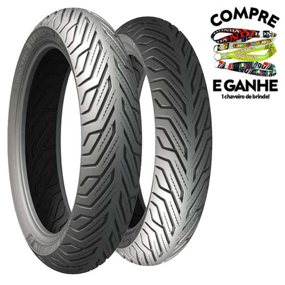 Par Pneu N-Max 160 (110-70-13 + 130-70-13) Uso S/ Câmara City Grip 2 Michelin é boa?