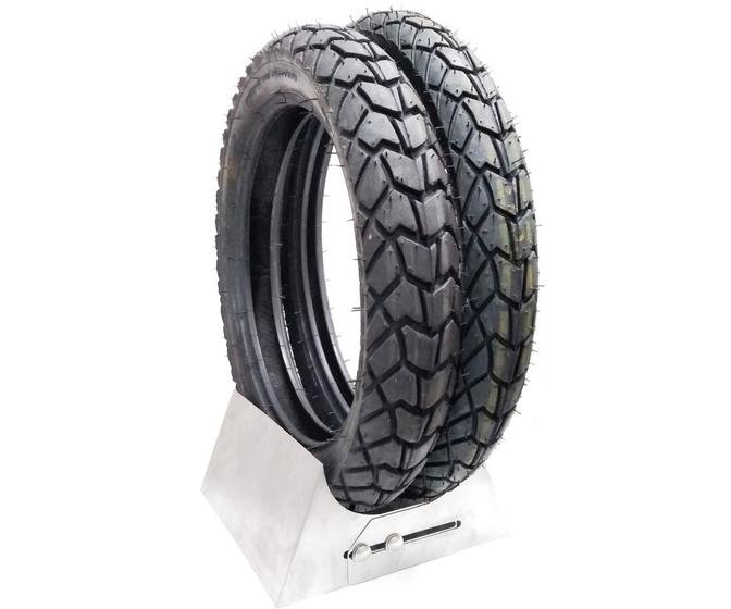 Par Pneu Tornado Lander Tenere Xre 300 Dianteiro 90 90 21 Traseiro 120 80 18 Maggion - 0723 Menor preço em Par Pneu Tornado Lander Tenere Xre 300 Dianteiro 90 90 21 Traseiro 120 80 18 Maggion - 0723