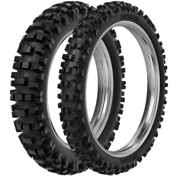 Par Pneu Trilha Ecx 200 100/100-18 + 80/100-21 Rmx35 Rinaldi Menor preço em Par Pneu Trilha Ecx 200 100/100-18 + 80/100-21 Rmx35 Rinaldi