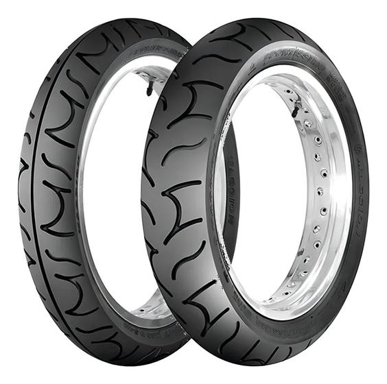 Imagem de Par Pneu Twister Fazer Cb300 140/70-17 + 110/70-17 Maggion