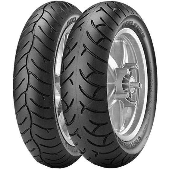 Par Pneu Yamaha Neo 125 Original 90/80-14 + 80/80-14 Tl FeelFree ...