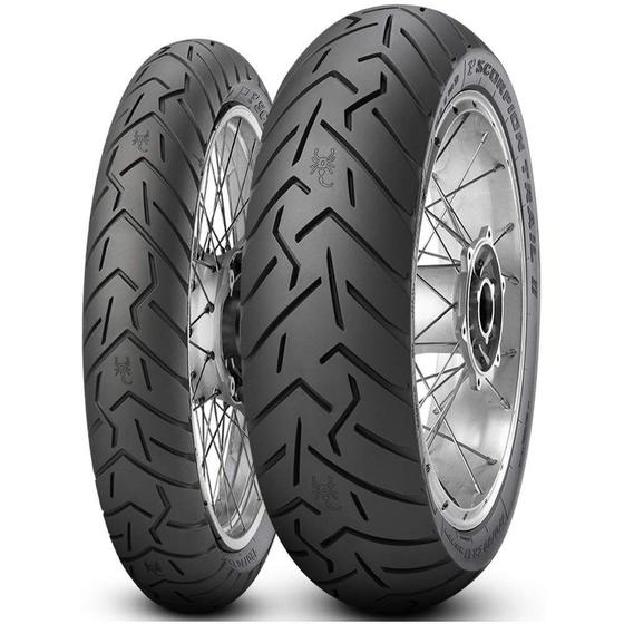 Par Pneu Yamaha Xt 660r Xtz 750 90/90-21 + 140/80r17 Scorpion Trail 2 Pirelli Menor preço em Par Pneu Yamaha Xt 660r Xtz 750 90/90-21 + 140/80r17 Scorpion Trail 2 Pirelli
