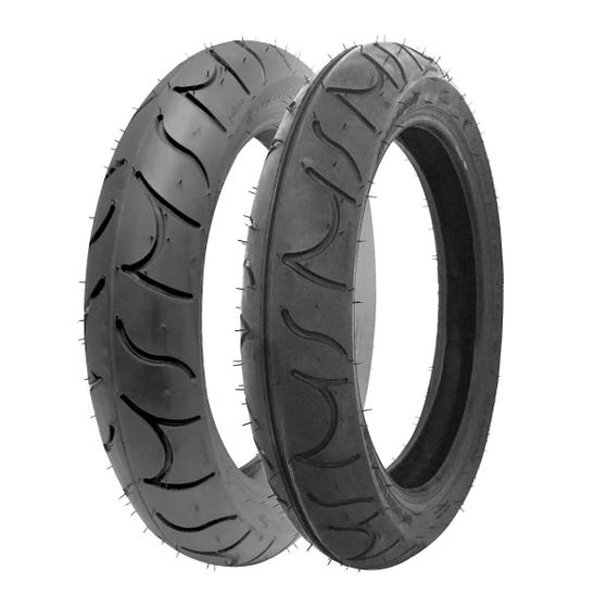 Par Pneus 100/80-17 + 130/70-17 Sportissimo Para Twister/ Fazer -250 Menor preço em Par Pneus 100/80-17 + 130/70-17 Sportissimo Para Twister/ Fazer -250