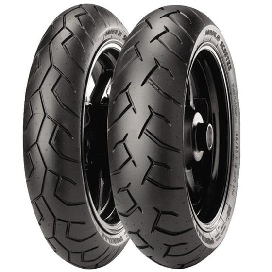 Par Pneus Dafra Maxsym 400i 120/70-15 + 150/70-14 Diablo Scooter Pirelli Menor preço em Par Pneus Dafra Maxsym 400i 120/70-15 + 150/70-14 Diablo Scooter Pirelli