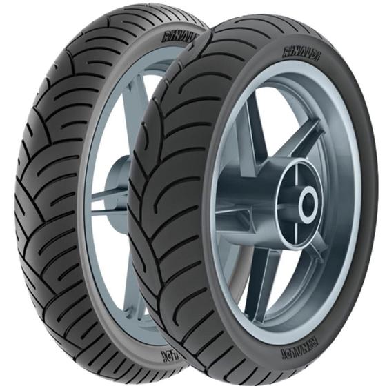 Par Pneus Honda Pcx 150 100/90-14 + 90/90-14 Hb37 Tl Rinaldi Menor preço em Par Pneus Honda Pcx 150 100/90-14 + 90/90-14 Hb37 Tl Rinaldi
