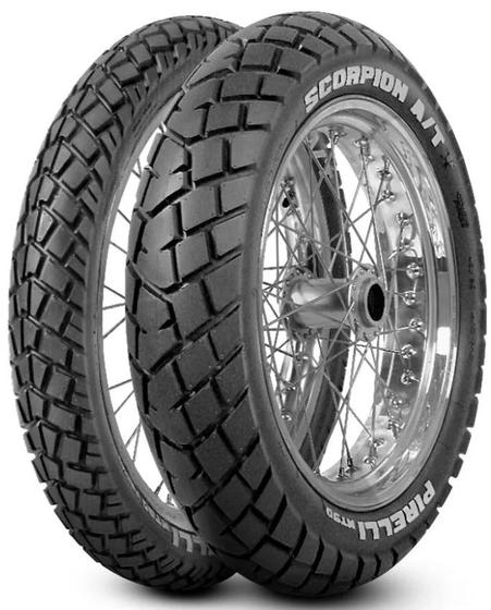 Imagem de  Par Pneus moto Pirelli Mt90 90/90-21+120/80-18 Tt Lander250 tenere 250