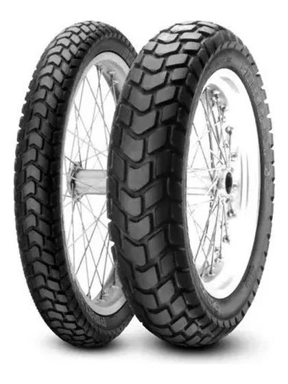 Imagem de Par Pneus Pirelli Mt60 110/90-17+90/90-19 Bros125/150/160