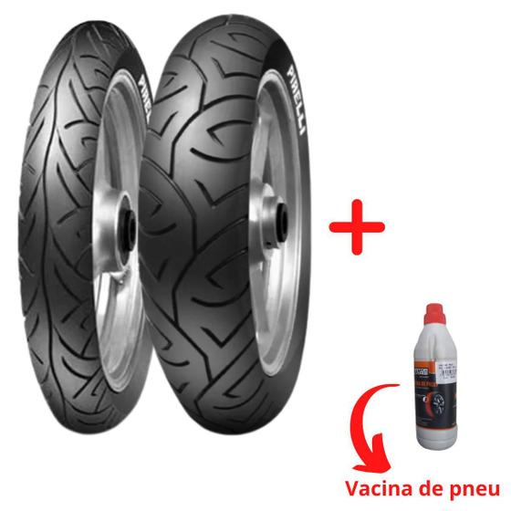 Par Pneus Pirelli Sport Demon 110/70-17+140/70-17 Menor preço em Par Pneus Pirelli Sport Demon 110/70-17+140/70-17