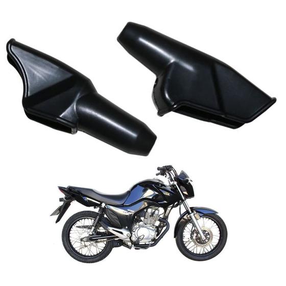 Imagem de Par Protetor De Manete Honda FAN 125 2014 Moto