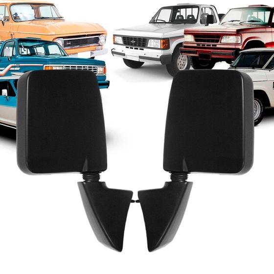 Imagem de Par Retrovisor Chevrolet A10 A20 D10 D20 C10 C20 1993 94 95