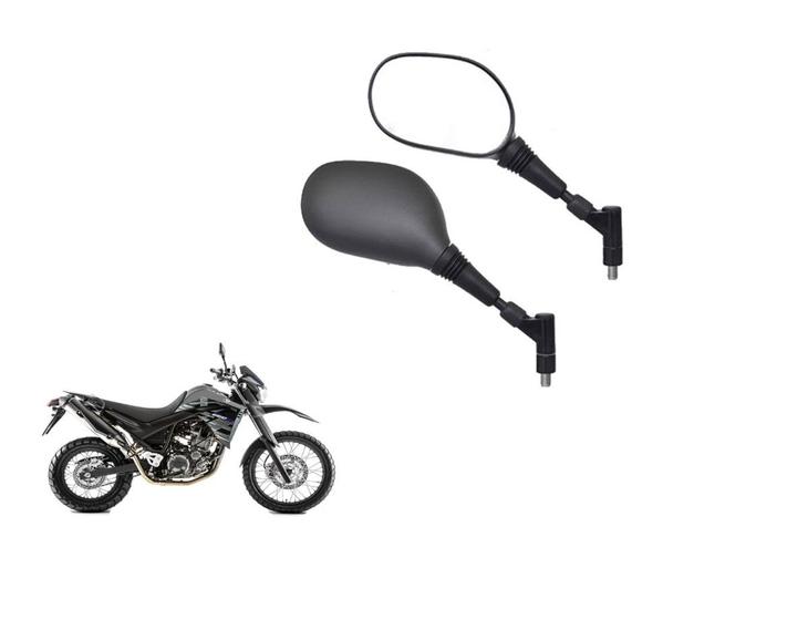 Imagem de Par Retrovisor Espelho XT 660 Rosca Rotativo Mod.original
