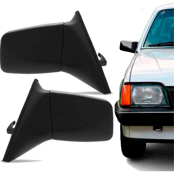 Imagem de Par Retrovisor Externo com Controle Monza 1994 a 1996 Ld Le