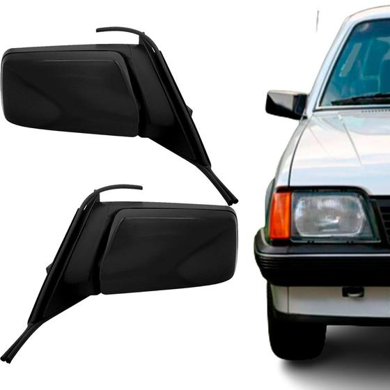 Imagem de Par Retrovisor Externo Monza 85/90 sem Controle Le + Ld 2/4p