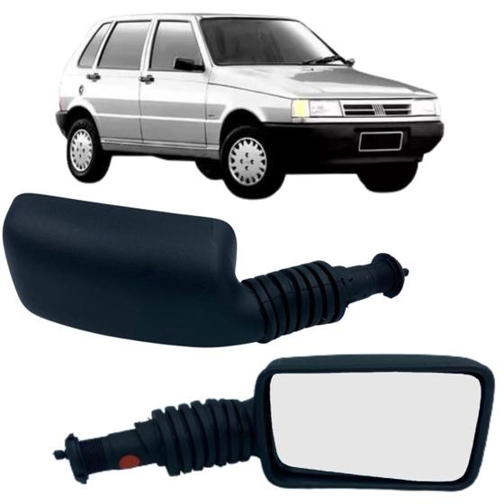 Imagem de Par Retrovisor Fiat Uno Elx 1994 Até 2000 2 E 4 Portas C/c