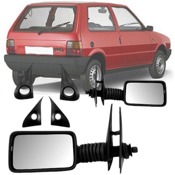 Par Retrovisor Fiat Uno Ex Sx Young Smart 92 93 94 95 96 97 98 99 2000 ...