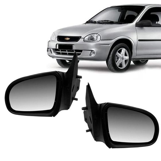 Imagem de Par Retrovisor GM Corsa 1993 94 95 96 97 98 99 Completo