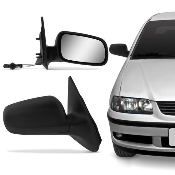 Par Retrovisor Gol Parati Saveiro G3 00 a 05 Gol Parati G4 06 a 13 Saveiro 06 a 10 4 Portas Controle Menor preço em Par Retrovisor Gol Parati Saveiro G3 00 a 05 Gol Parati G4 06 a 13 Saveiro 06 a 10 4 Portas Controle
