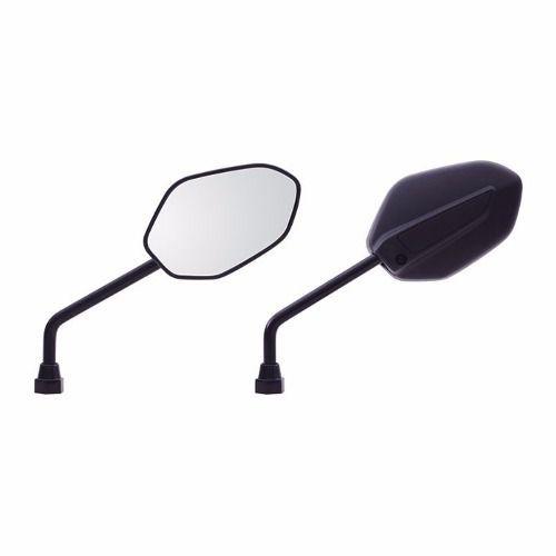 Par Retrovisor Mini Cg Titan Fan 125 150 Preto Gvs Menor preço em Par Retrovisor Mini Cg Titan Fan 125 150 Preto Gvs