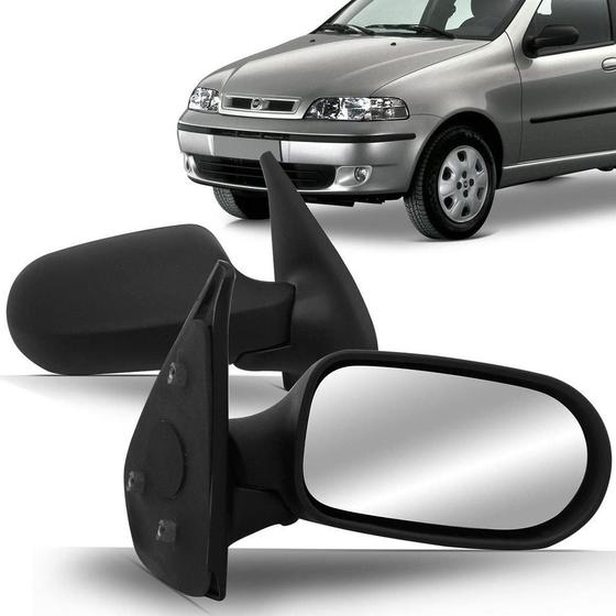 Par Retrovisor Palio Fire 2001 2002 2003 4 Portas S/controle - PRIME ...