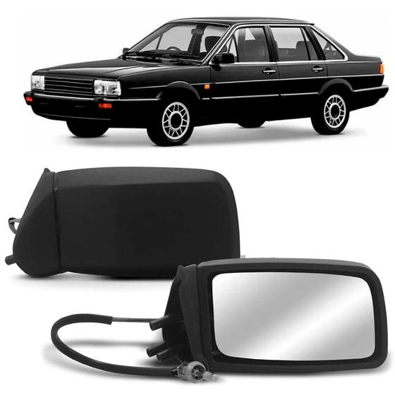 Imagem de Par Retrovisor Santana 2/4pts 1985 A 1991 C/controle
