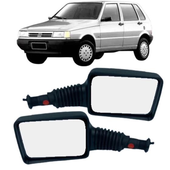 Imagem de Par Retrovisor Uno 1992 Á 96 97 98 99 2000 Ep Sx Young Smart