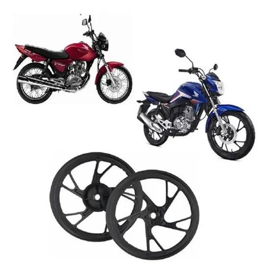 Par Rodas Liga Leve Pe De Galinha Titan Fan 150 160 Disco é boa?