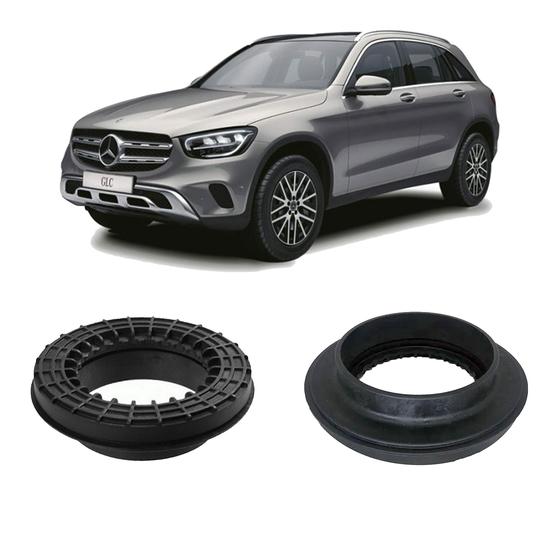 Imagem de Par Rolamento Batente Dianteiro Mercedes Glc220 2016 2017 18