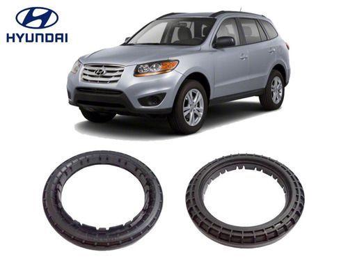 Imagem de Par Rolamento Coxim Amortecedor Dianteiro Hyundai Santa Fe 2007 / 2012 Pronta Entrega ( Coxim Corpo Alto )