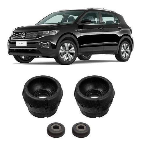 Imagem de Par Rolamento + Coxim Dianteiro T-cross 2018 2019 2020 2021