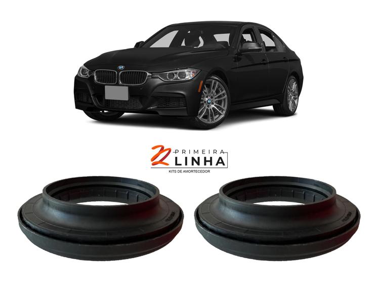 Imagem de Par Rolamento De Peso Coxim Dianteiro Bmw 335i 2012 A 2014