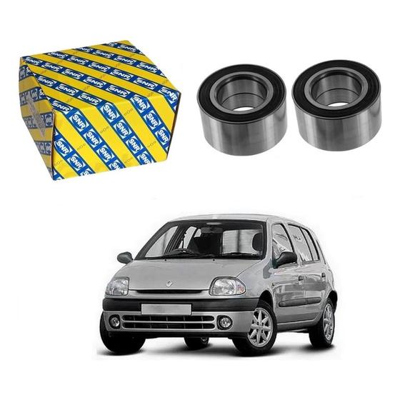 Imagem de Par Rolamento Dianteiro Clio 1.6 1998 A 2002