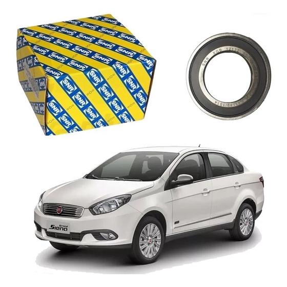 Imagem de Par Rolamento Dianteiro Grand Siena 1.0 Com Abs 2017 A 2020