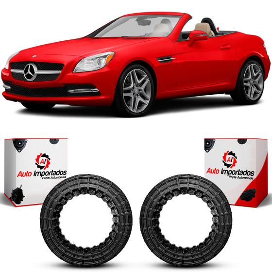 Imagem de Par Rolamento Do Amortecedor Dianteiro Suspensão Dianteira Mercedes Benz SLK300 R172 2015 2016