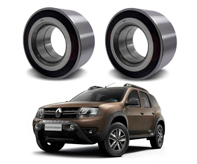 Imagem de Par rolamento roda dianteira renault duster 1.6 2.0 2012 a 2016