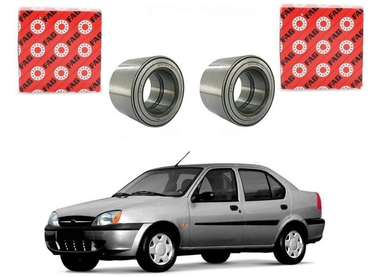 Imagem de Par rolamento roda dianteiro fag original ford fiesta street 1.0 1.6 2000 a 2002