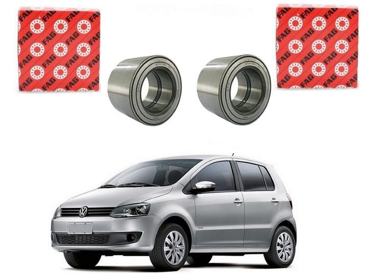 Imagem de Par rolamento roda dianteiro fag original volkswagen fox 1.0 1.6 2010 a 2014