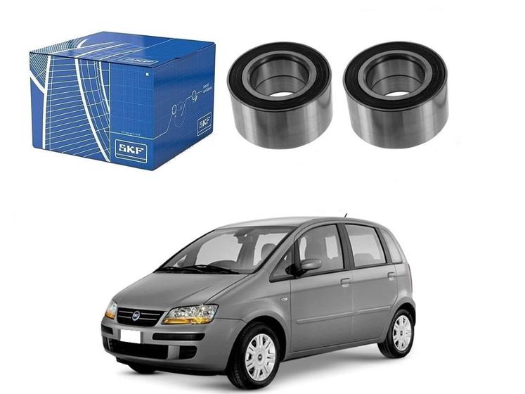 Imagem de Par rolamento roda dianteiro skf original fiat idea 1.8 2006 a 2010