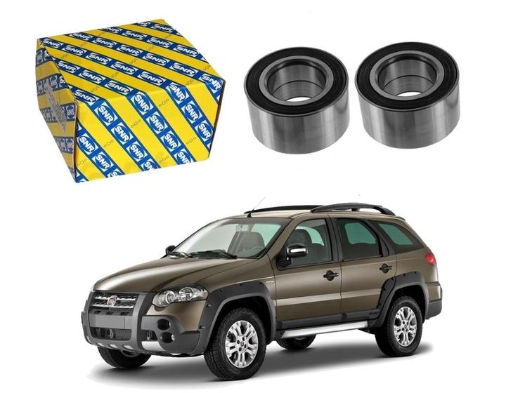 Par rolamento roda dianteiro snr original fiat palio weekend adventure ...