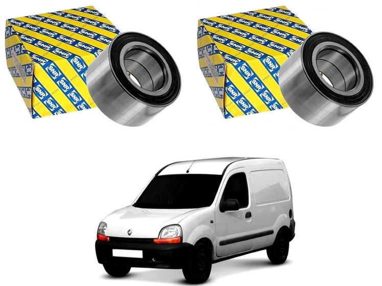 Imagem de Par rolamento roda dianteiro snr original. renault kangoo 1.0 1.6 1999 a 2005