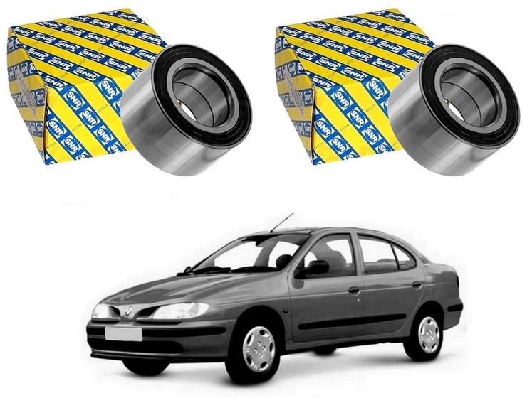 Imagem de Par rolamento roda dianteiro snr original. renault megane sedan 1.6 2.0 1998 a 2005