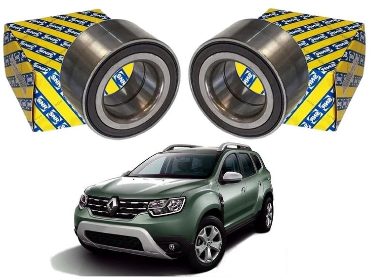 Imagem de Par rolamento roda traseira snr renault duster 1.6 2.0 4x2 2017 a 2021