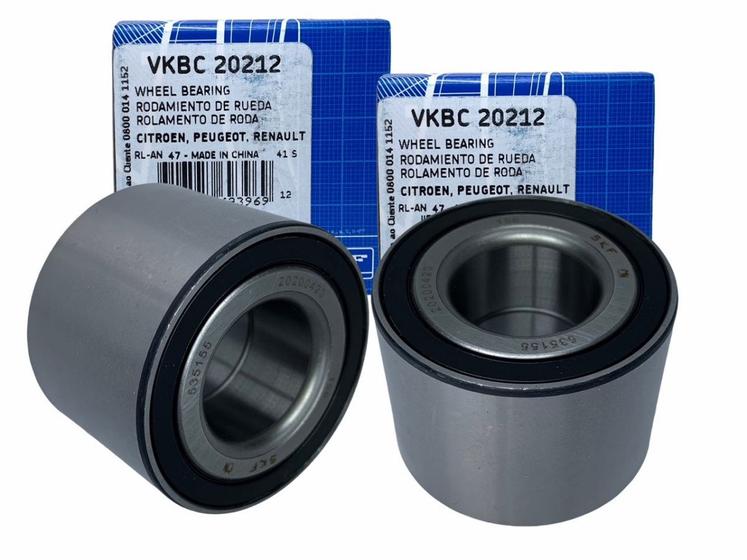 Par Rolamento SKF Roda Traseira C3 206 306 Clio 1.0 1.6 Twingo Sem Abs Peugeot Renault e Citroen Menor preço em Par Rolamento SKF Roda Traseira C3 206 306 Clio 1.0 1.6 Twingo Sem Abs Peugeot Renault e Citroen