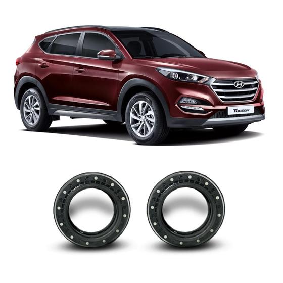 Imagem de Par Rolamentos Suspensão Dianteira New Tucson 2020